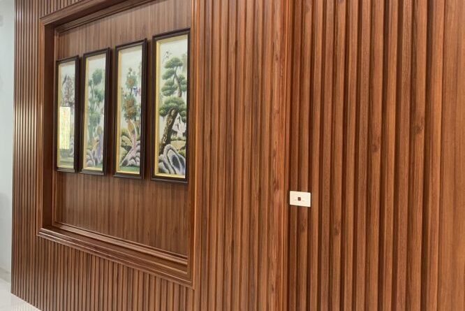 Ốp Tường Nhựa PVC Hiện Đại, Bền Bỉ Rất Được Tin Dùng